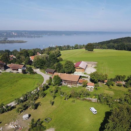 Seenswert - Vegane Pension Und Ferienwohnungen Am Ammersee Pahl ภายนอก รูปภาพ