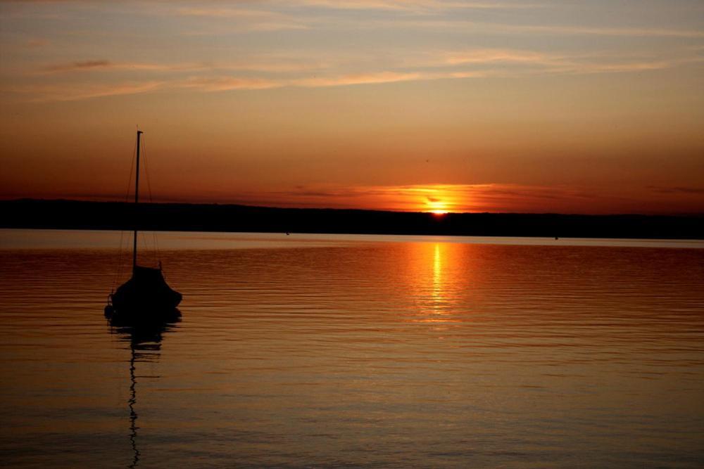 Seenswert - Vegane Pension Und Ferienwohnungen Am Ammersee Pahl ภายนอก รูปภาพ