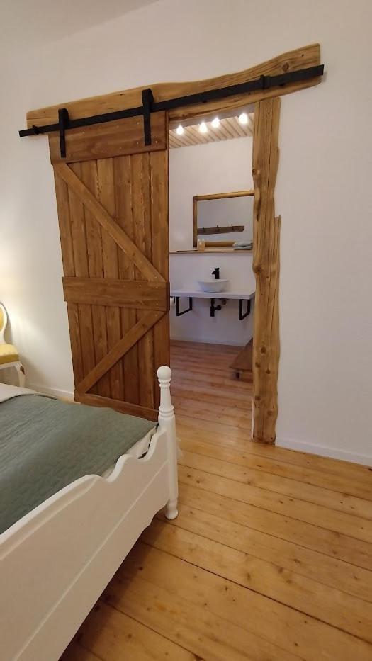 Seenswert - Vegane Pension Und Ferienwohnungen Am Ammersee Pahl ห้อง รูปภาพ